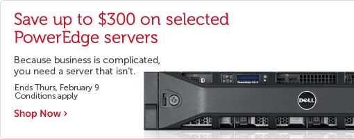 PowerEdge business servers PowerEdge business servers