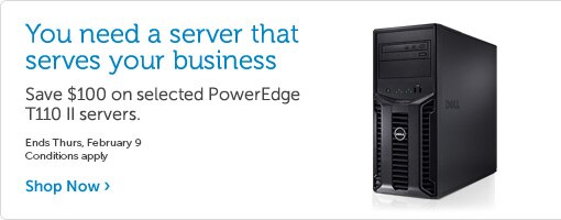 PowerEdge business servers PowerEdge business servers