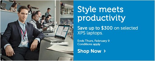Featured XPS laptops Featured XPS laptops