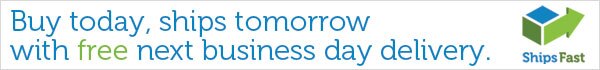 Buy today, ships tomorrow with free next business day delivery. Buy today, ships tomorrow with free next business day delivery.