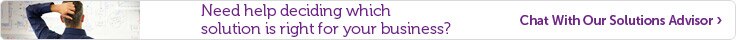 Chat with Our Solutions Advisor