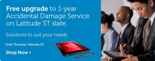 Free upgrade to 1-year Accidental Damage service Free upgrade to 1-year Accidental Damage service