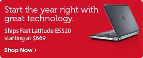 Ships Fast Latitude E5520 starting at $669. Shop now. Ships Fast Latitude E5520 starting at $669. Shop now.