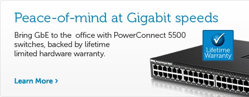 Dell Powerconnect 5500