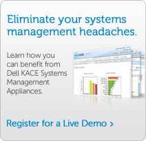 KACE Live Webcast Demo