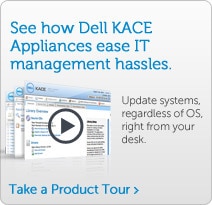 KACE Product Tour