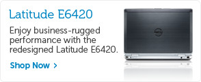 Latitude E6420 laptop Latitude E6420 laptop