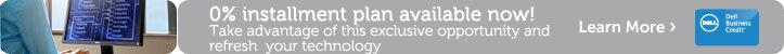 Zero % installment plan