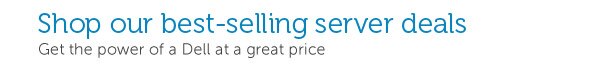 Server deals Server deals