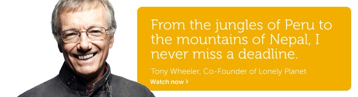 Tony Wheeler Tony Wheeler