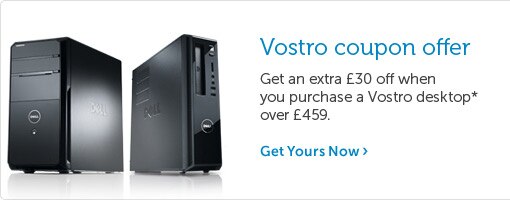 Make the most of your budget with this Vostro Desktop Coupon