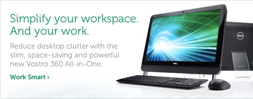Vostro business desktops