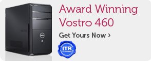 Award Winning Vostro 460 desktop