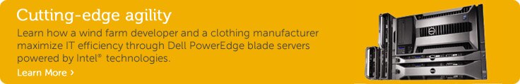 Cutting-edge agility