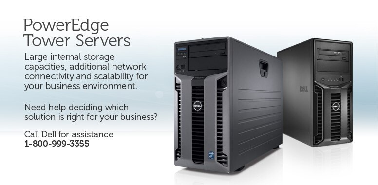 PowerEdge Tower Servers