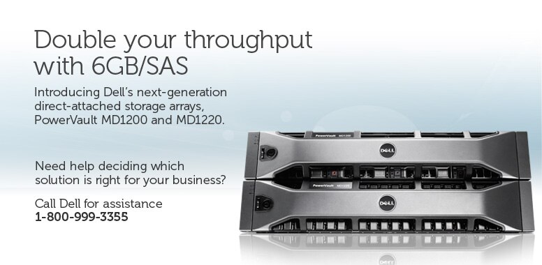 PowerVault Direct Attached Storage