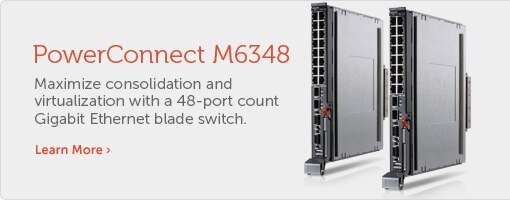 PowerConnect M6348 PowerConnect M6348