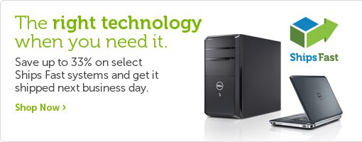 The right technology when you need it. The right technology when you need it.