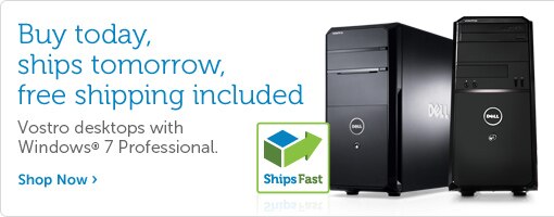 Free shipping included