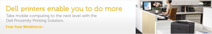 Dell printers enable you to do more