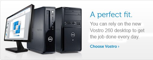 Vostro 260 and 260s