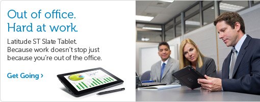Launching new, Latitude ST Slate Tablet Launching new, Latitude ST Slate Tablet