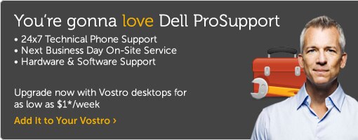 Vostro business desktops