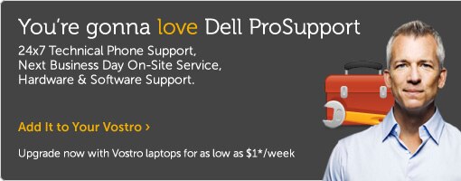 Vostro business laptops