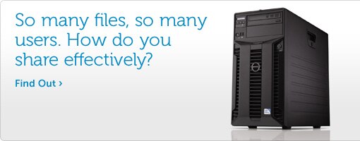 File sharing solution