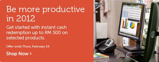 Up to RM 500 instant cash redemption