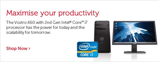 Vostro business desktops