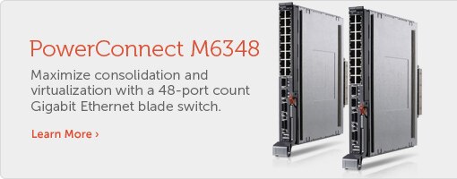 PowerConnect M6348 PowerConnect M6348