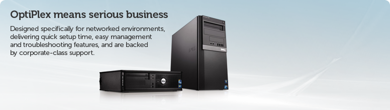 Optiplex Desktop PCs