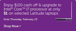 $100 cash off