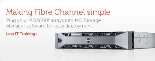 PowerVault MD3600f