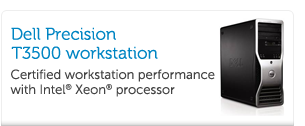 Dell Precision T3500 Workstation Desktop
