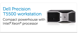 Dell Precision T5500 Workstation Desktop