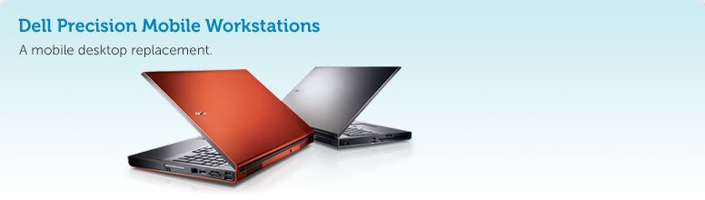 Precision Mobile Workstations