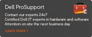 Dell ProSupport Dell ProSupport