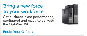 OptiPlex business desktops