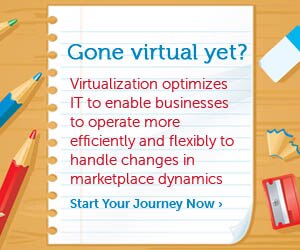 Gone virtual yet?