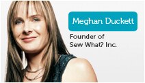 Megan and Sew What? Inc.