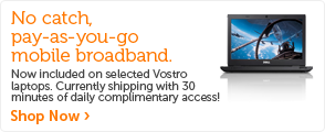 Dell NetReady — Mobile Braodband