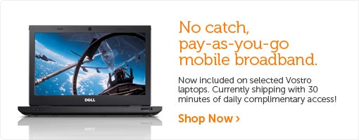 Dell NetReady — Mobile Broadband
