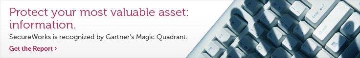 Dell SecureWorks IT Security Services