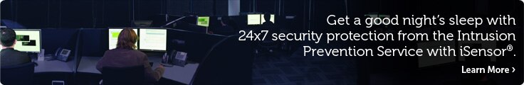 Dell SecureWorks Intrusion Prevention Services
