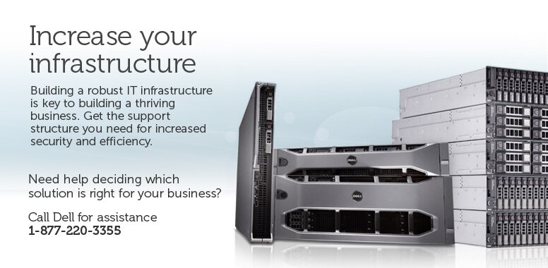 Increase your infrastructure Increase your infrastructure