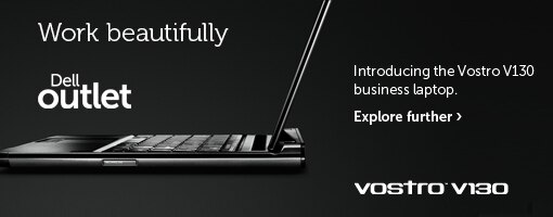 Vostro V130 Dell outlet refurbished laptop