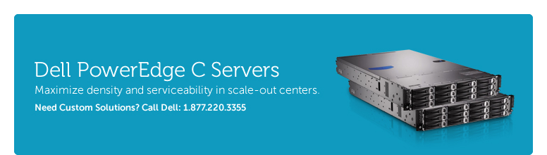 Dell PowerEdge C Servers