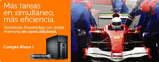 Doble memoria en servidores PowerEdge Doble memoria en servidores PowerEdge